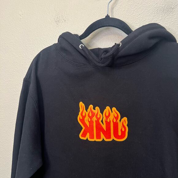 KNJ Kian and JC Flames Hoodie Sweatshirt Size S - Picture 3 of 4